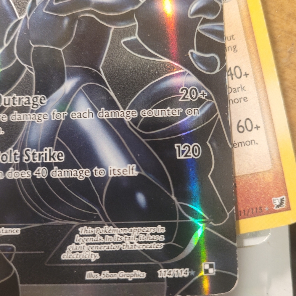 Pokemon zekrom - Picture 5 of 6